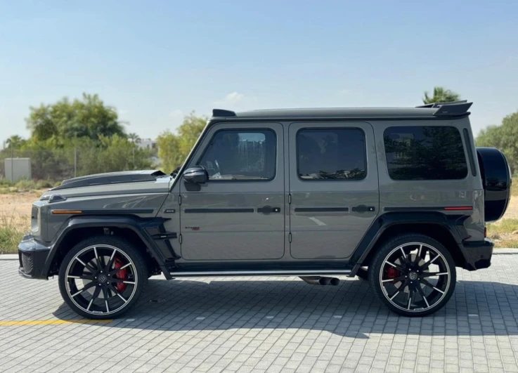 مرسيدس بنز إيه إم جي ايجار فى دبى G63 برابوس - undefined
